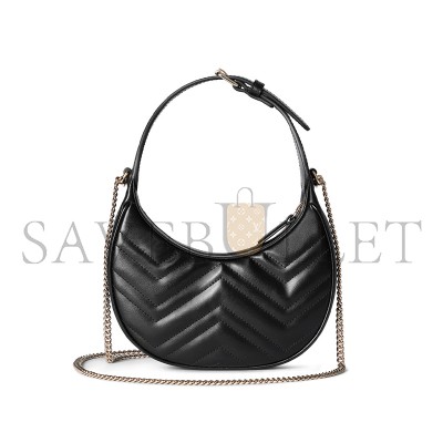 GUCCI GG MARMONT SMALL SHOULDER BAG 699514 (21.5*11*5cm)